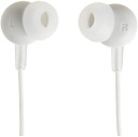 Audífonos Panasonic Intrauriculares RP-HJE125PPW Alámbrico 1.1 Metros 3.5mm Blanco