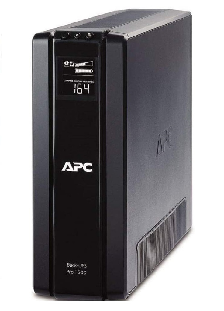 No Break APC Back-UPS Pro BR1500G 865W 1500VA Entrada 120 Salida 120V