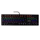 Teclado Mecanico Gamefactor KBG400-B Rainbow SWITCH BLUE USB