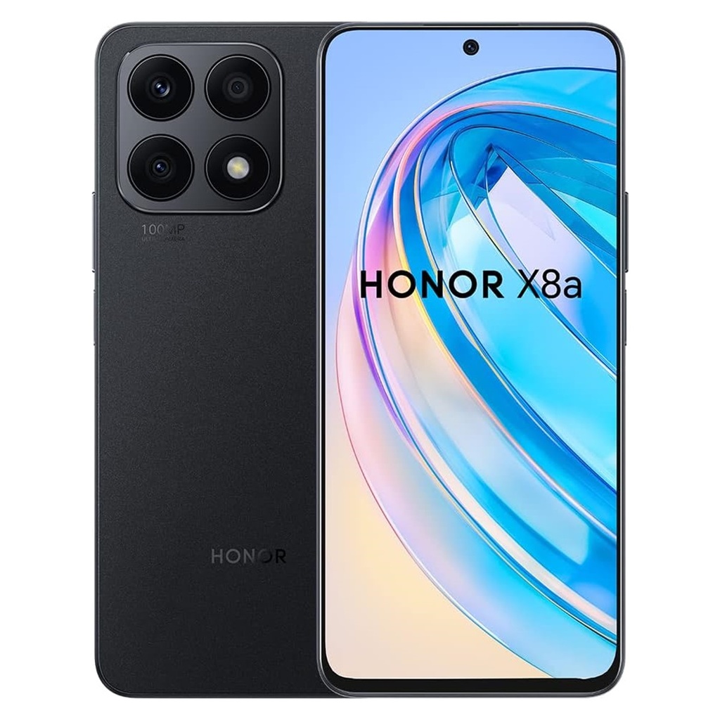 Smartphone Honor X8A 6.7" 128GB/8GB Cámara 100MP+5MP+2MP/16MP Mediatek Android 12