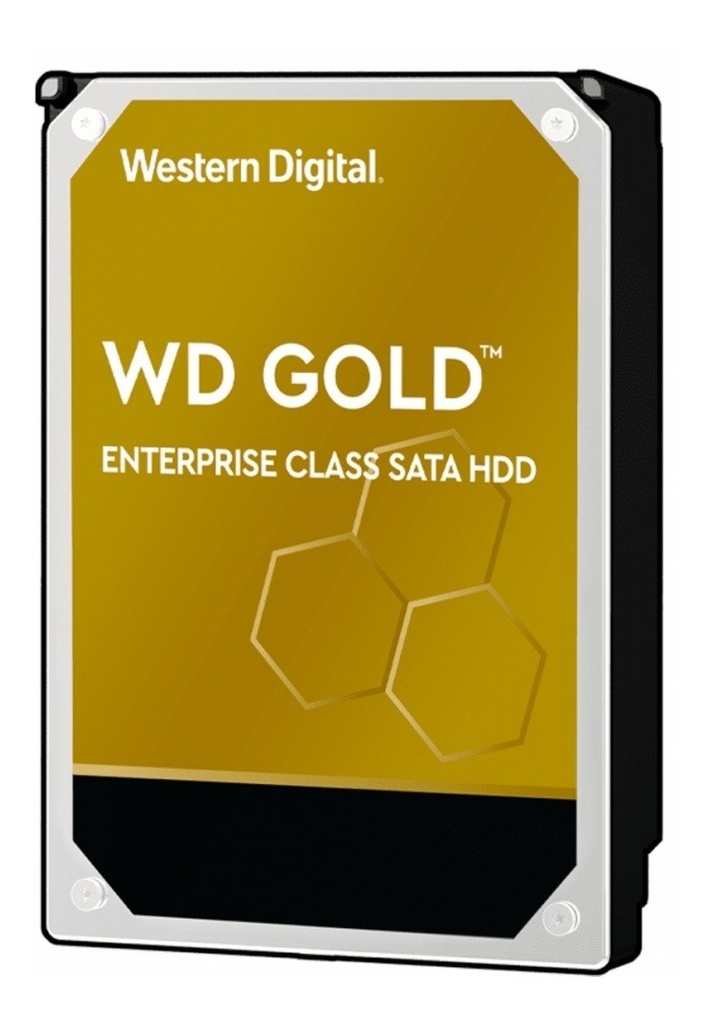 Disco Duro Para Servidor Western Digital WD Gold 3.5'' 10TB SATA III 6 Gbit/s 7200RPM 128MB Caché