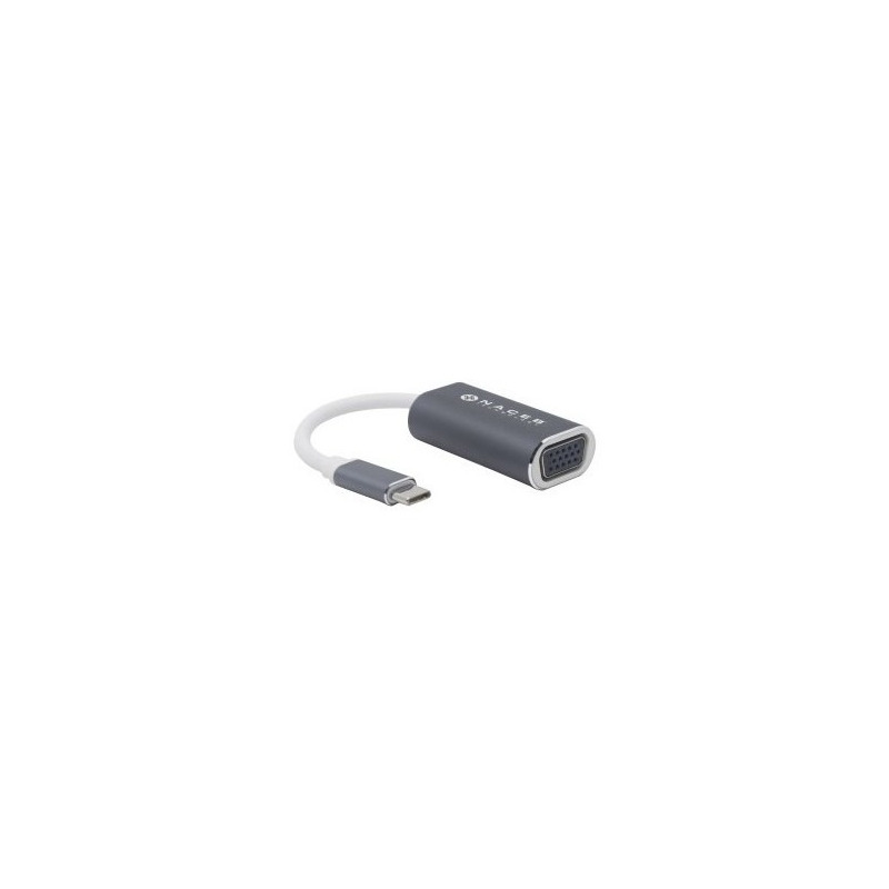 Adaptador Naceb USB C - VGA Transferencia 5.4Gbit/s