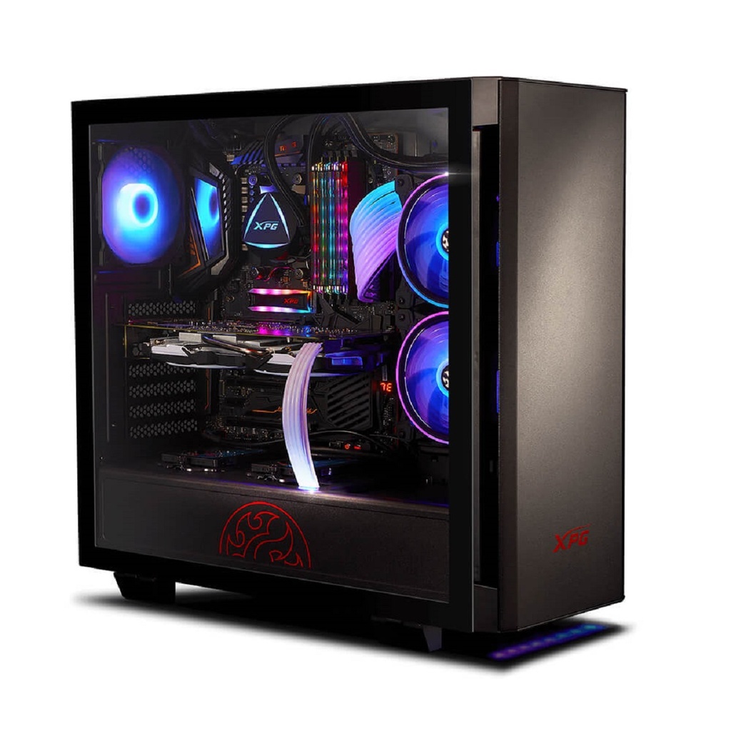 Gabinete XPG INVADER Midi-Tower ATX Micro-ATX Mini-ITX USB 3.2 sin Fuente