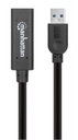 153751 cable usb v3.0 ext. activa 10.0m negro -