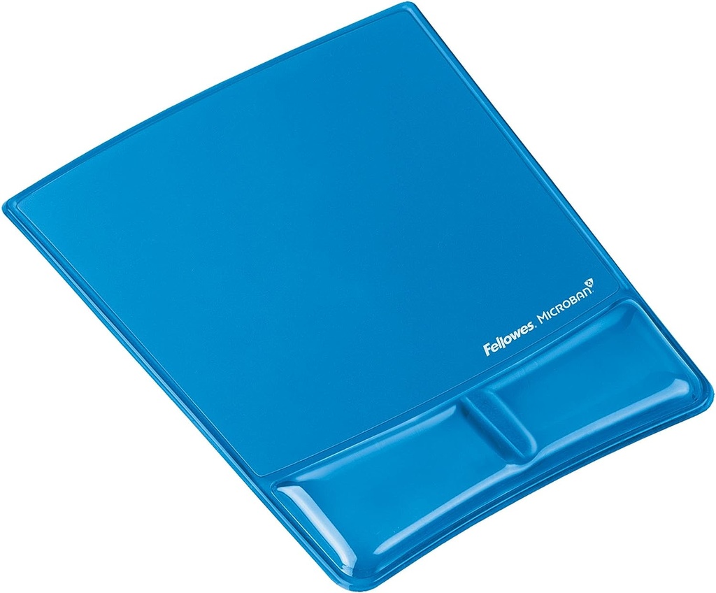 Mousepad Fellowes Con Descansa Muñecas 20x25.4cm Grosor 2.4cm