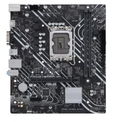 Motherboard  asus h610m-k - intel