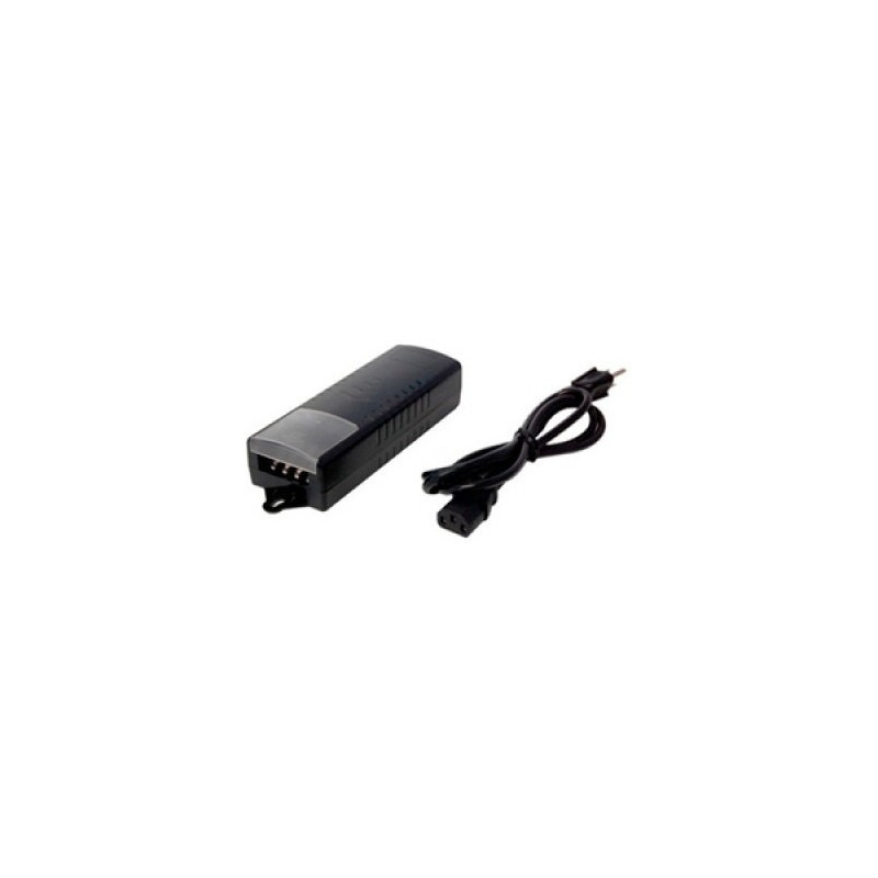 Fuente de poder para cámaras transformador 12v 5a - 4 salidas enson ps-1254 - negro