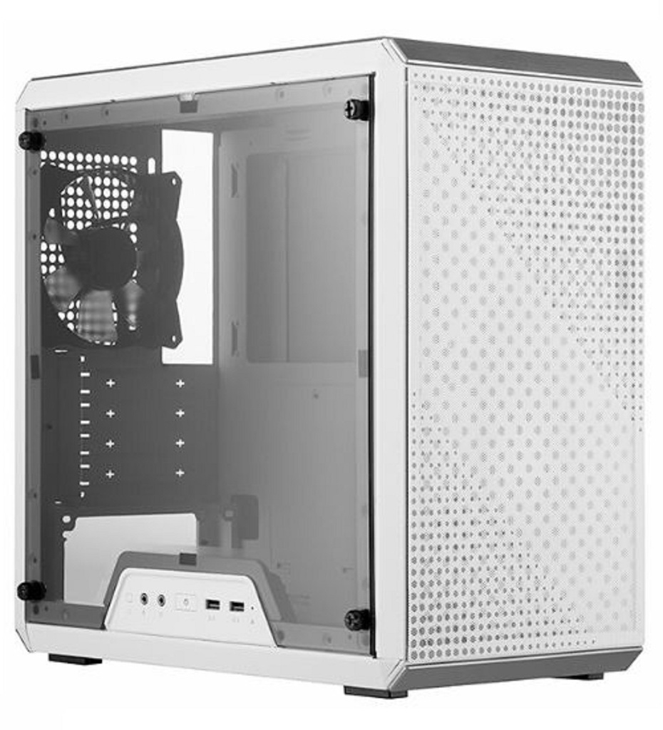 Gabinete Cooler Master Q300L Con Ventana Midi-Tower Micro-ATX/Mini-ITX USB 3.0 Sin Fuente