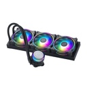 Enfriamiento Líquido Para CPU Cooler Master MasterLiquid ML360 Illusion 3x120mm 650-1800RPM