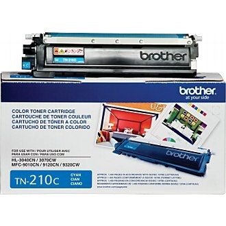 Toner brother cyan tn210c