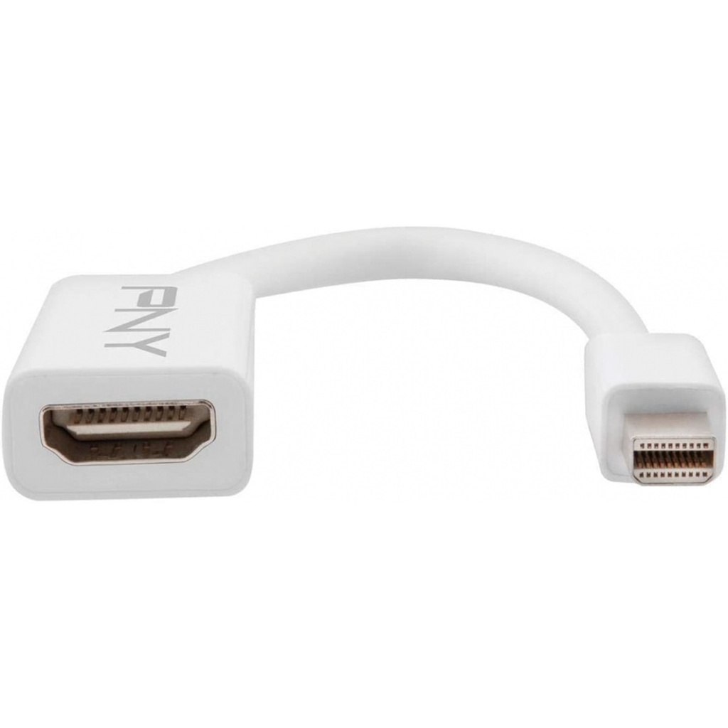 Adaptador de Video PNY Mini DisplayPort Macho - HDMI Hembra