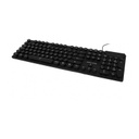 Teclado De Membrana Perfect Choice PC-201045 Black Round Alámbrico USB Español