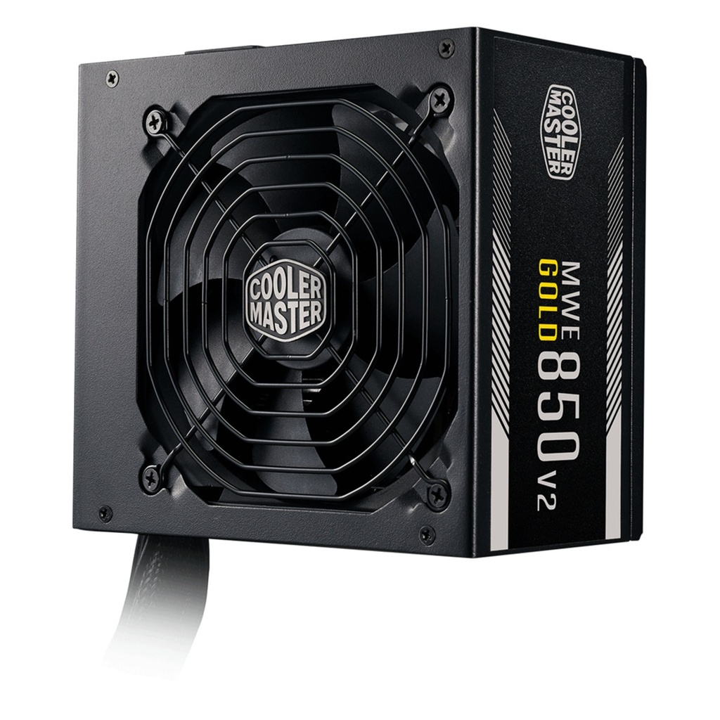 Fuente de Poder Cooler Master MWE Gold 850 - V2 80 PLUS Gold 24-pin ATX 120mm 850W