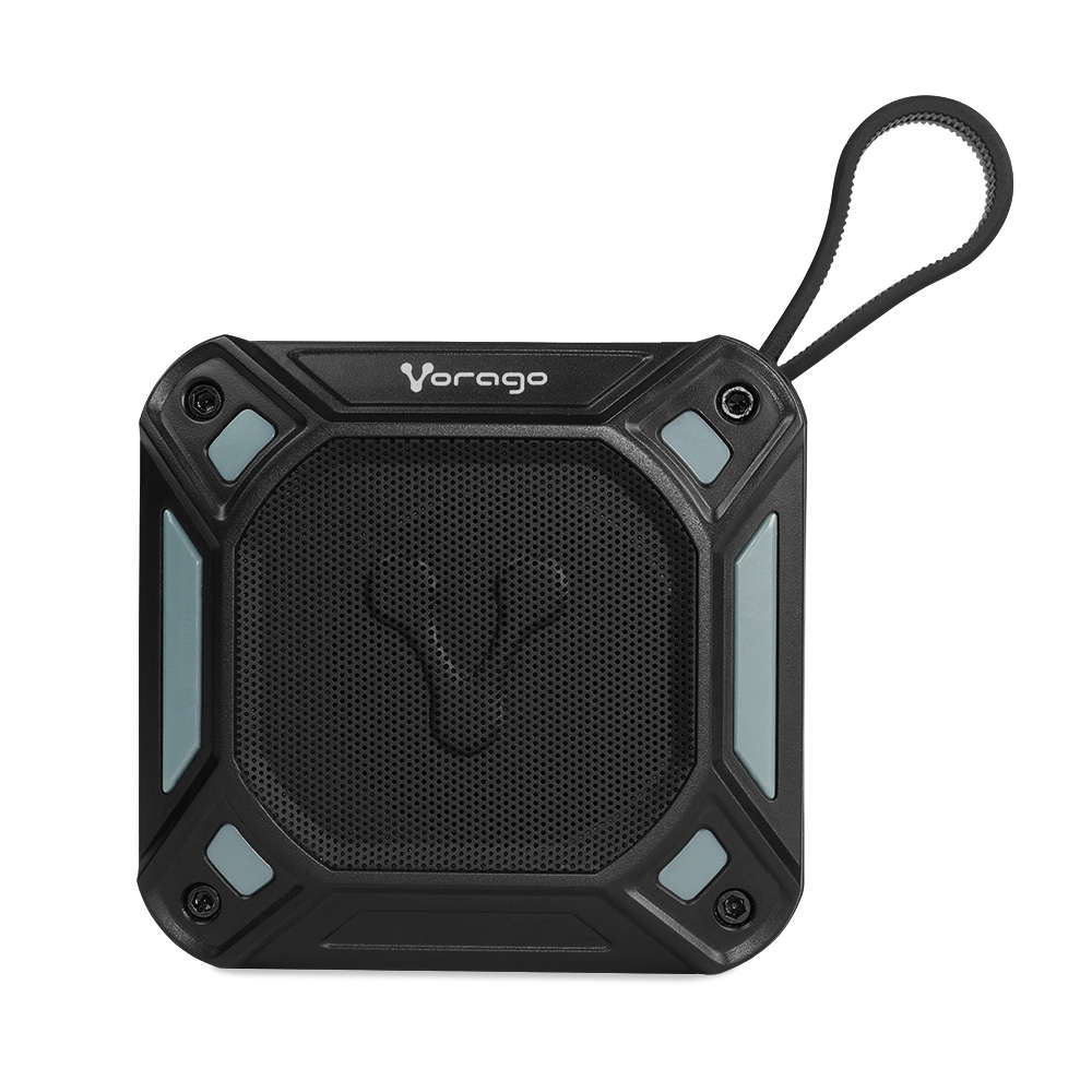 Bocina Inalámbrica Vorago BSP-300-V3 Bluetooth 3.5mm USB Montaje Para Bicicleta