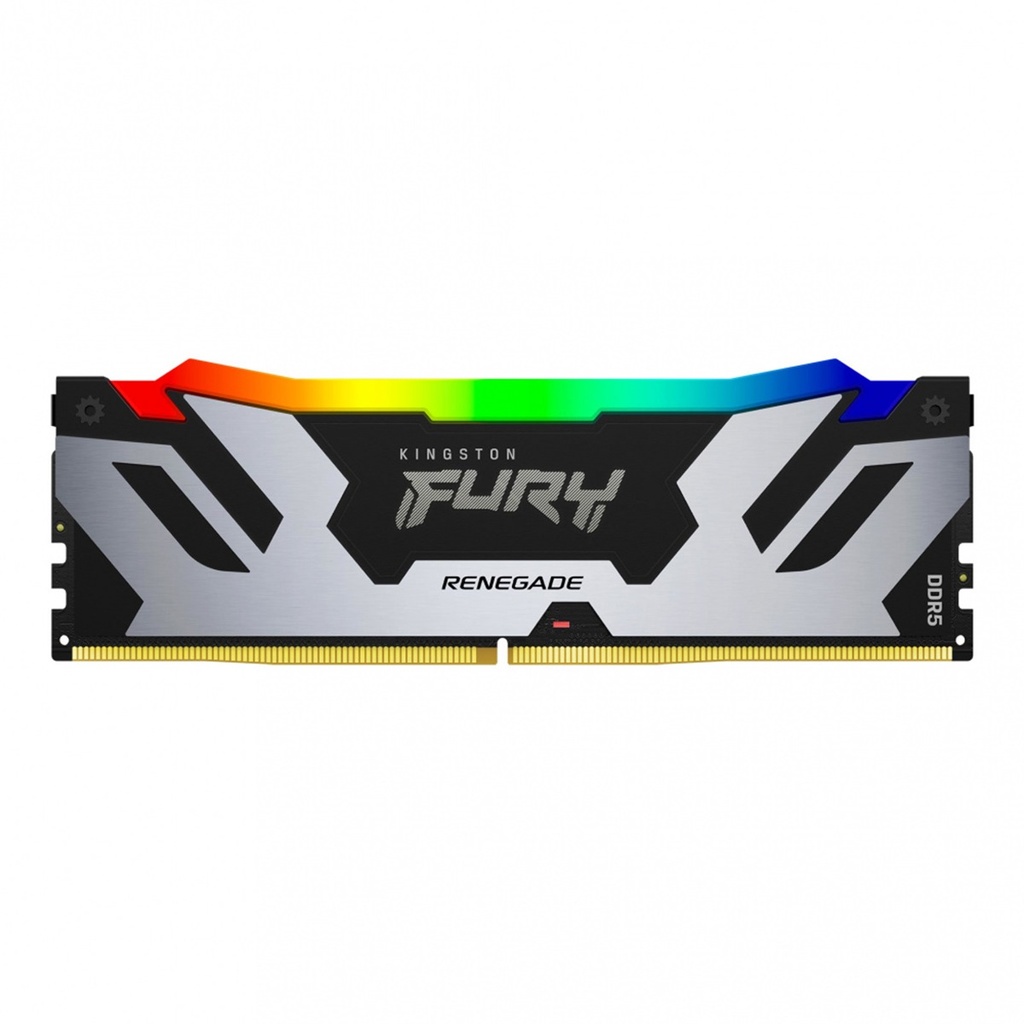 Memoria RAM Kingston FURY Renegade RGB DDR5 6400MHz 16GB Non-ECC CL32 XMP