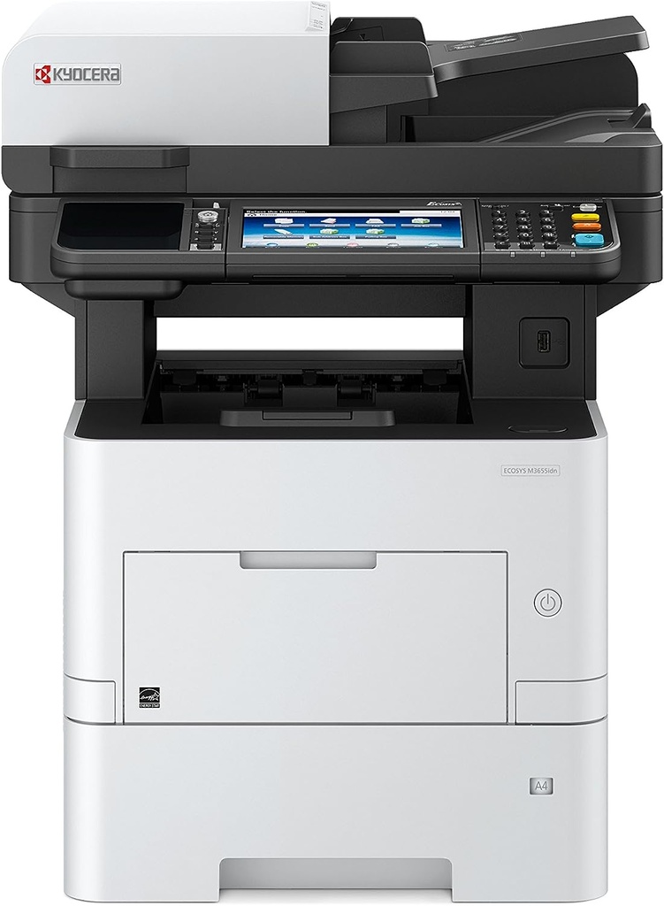 Multifuncional Kyocera ECOSYS M3655idn Blanco Y Negro Láser Print/Scan/Copy/Fax