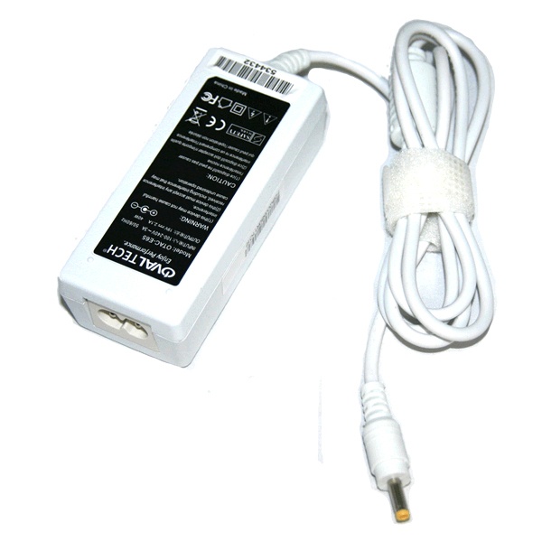 Cargador para Laptop OvalTech OTAC-E65 para Laptop Hp de 19V 2.1AH