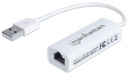 Adaptador Manhattan de USB 2.0 a Fast Ethernet 10/100 Mbps 506731