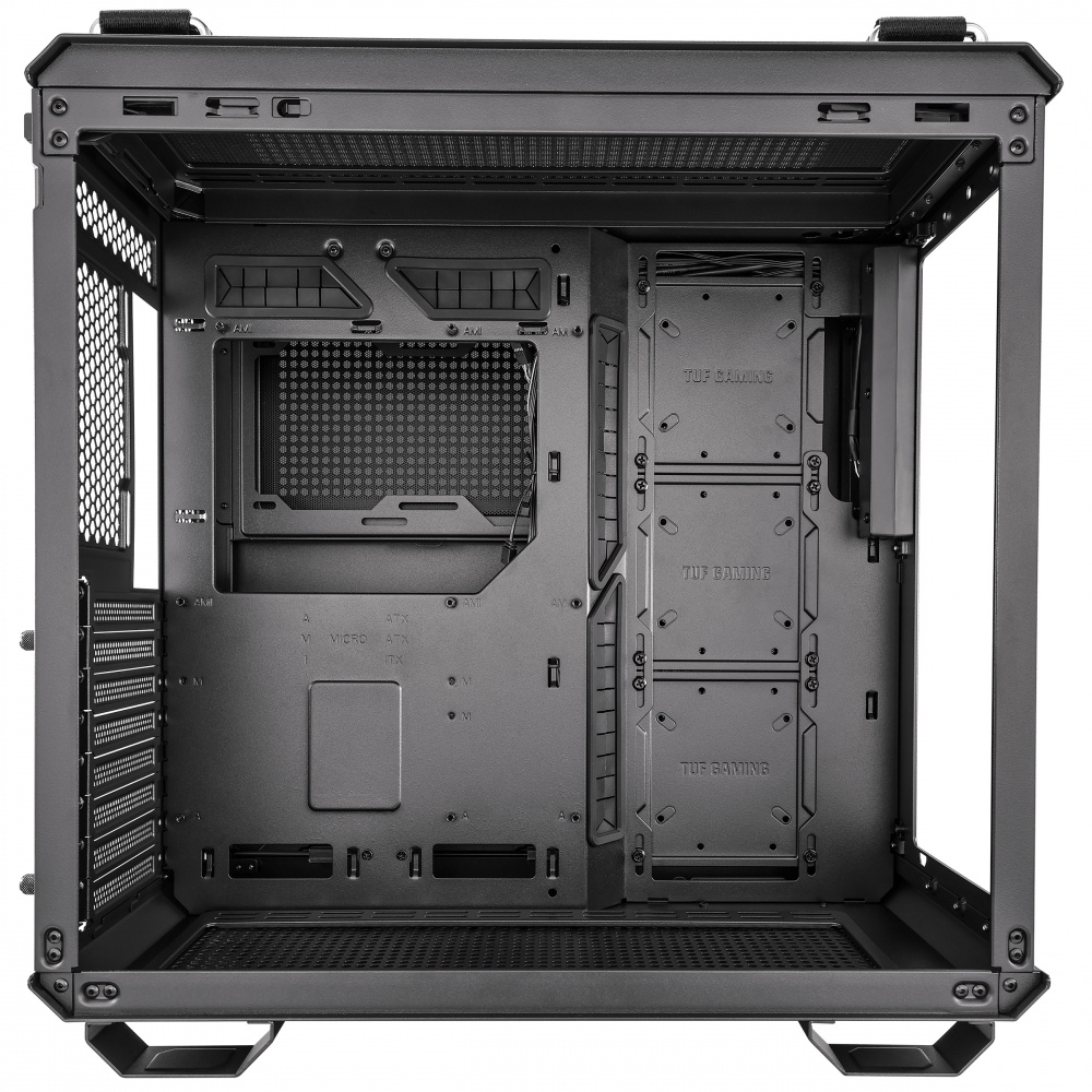 Gabinete gt502 tuf gaming case/blk -