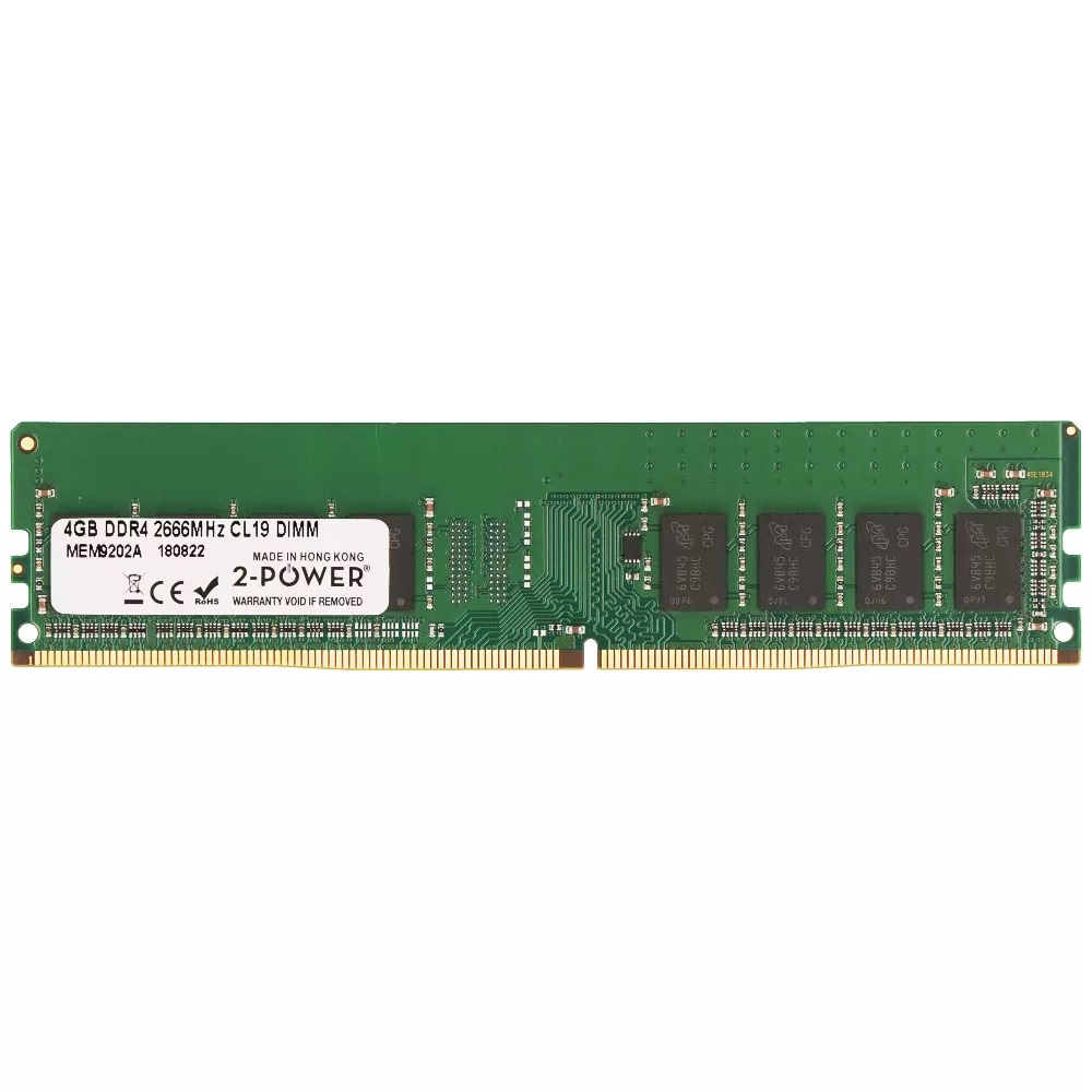 Memoria RAM Kingston UDIMM DDR4 4GB 2666MHz