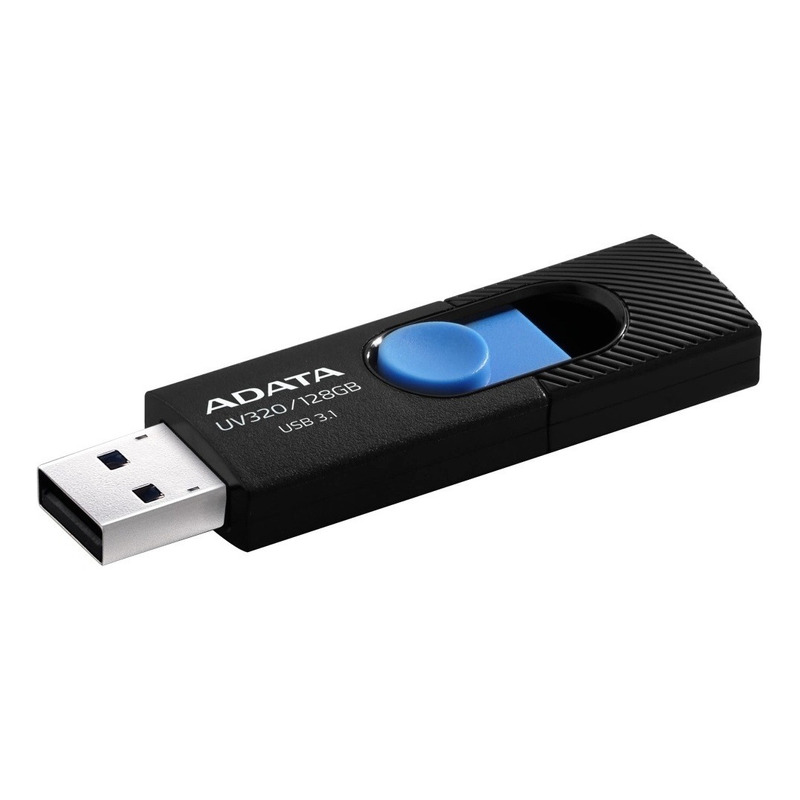 Memoria USB Adata UV320 128GB USB 3.1 Lectura máx 100MB/s