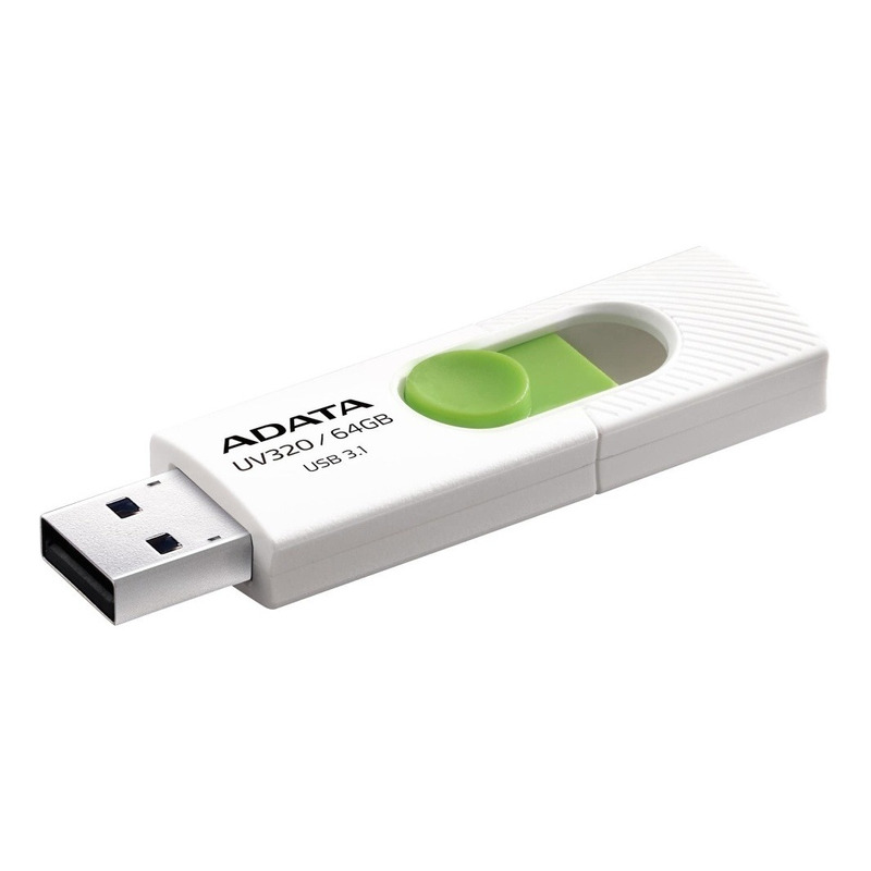 Memoria USB Adata UV320 64GB USB 3.1 Lectura máx 100MB/s