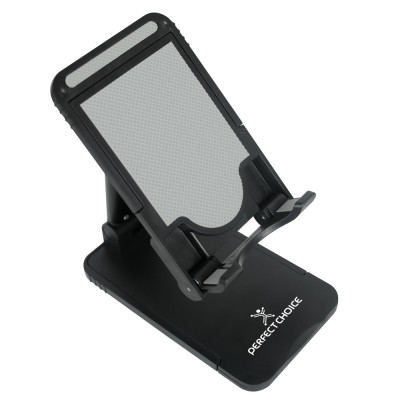 Base de escritorio perfect choice para smartphone plegable y portable color negro