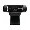 Cámara Webcam Logitech C922 1920x1080 Pixeles USB (960-001087)