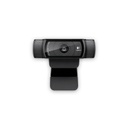 Webcam HD Pro Logitech C920 Con Micrófono Full HD 1920x1080 Pixeles USB 2.0