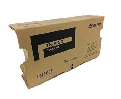 Tóner Kyocera TK-3182 Negro 21.000 Páginas ECOSYS P3055dn