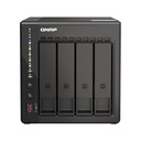 NAS de 4 Bahías QNAP TS-453E Intel Celeron J6412 2.00GHz SATA III