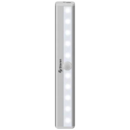 Lámpara LED con Sensor de Movimiento PIR Steren LAM-062