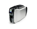 Impresora de Credenciales Transferencia Térmica Zebra ZC300 2 Caras 300 x 300DPI USB 2.0 Ethernet Negro/Plata