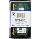 Memoria RAM Kingston 4GB DDR3L 1600MHz SO-DIMM CL11 Non-ECC 1.35V