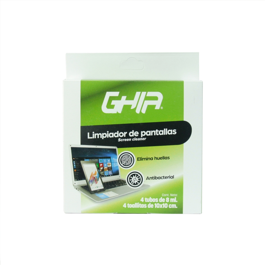 Kit de Limpieza Portátil Ghia