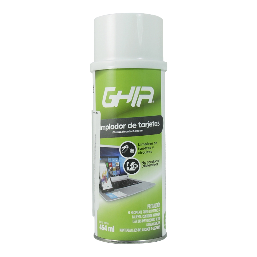 Limpiador De Tarjetas GHIA GLS-006 454ml