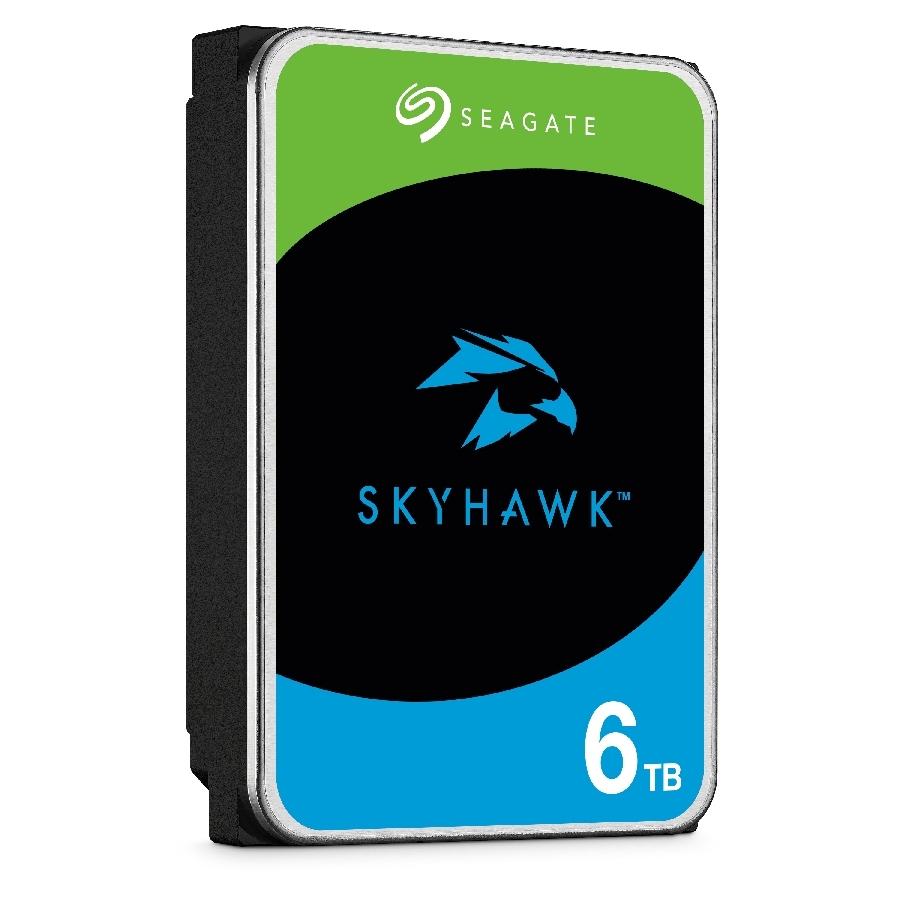 Disco Duro Para Videovigilancia Seagate SkyHawk 3.5'' 6TB SATA III,6Gbit/s 256MB Caché