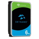 Disco Duro Para Videovigilancia Seagate SkyHawk 3.5'' 6TB SATA III,6Gbit/s 256MB Caché