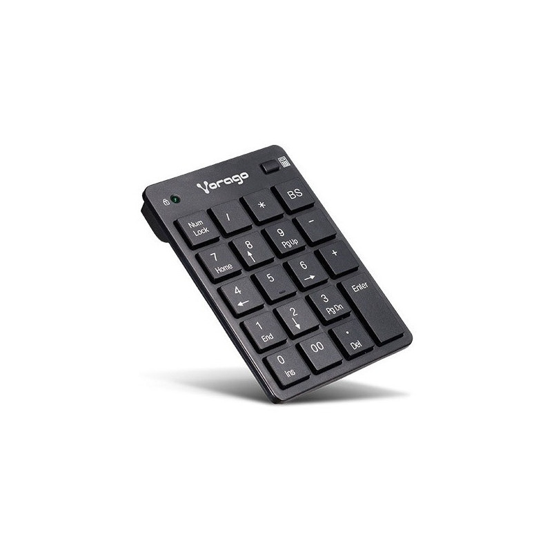 Teclado Numérico Vorago KB-105 Alámbrico USB