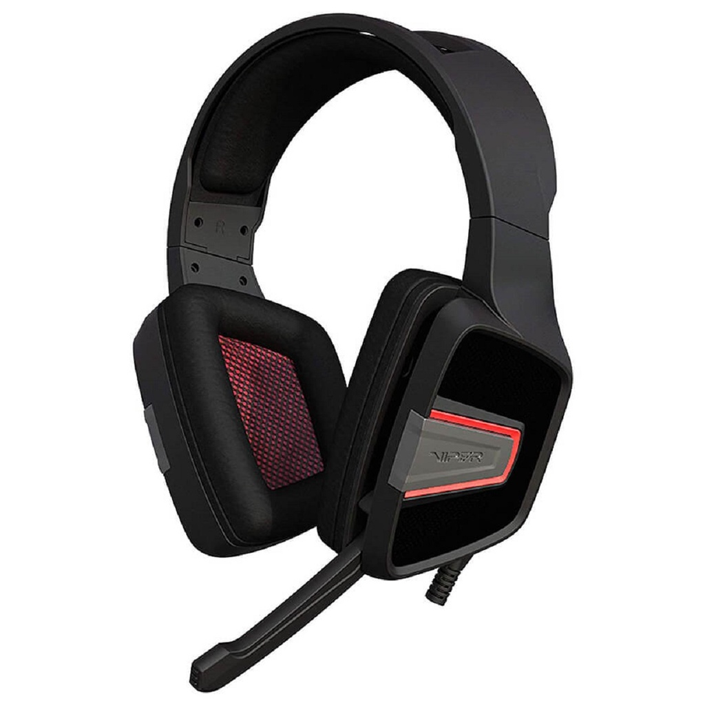 Audífonos Gamer Viper V330 Patriot STEREO Alámbrico 2.2 Metros 3.5mm