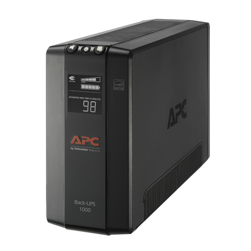 Back ups pro bx 1000va 8 outle avr lcd interface lam 60hz