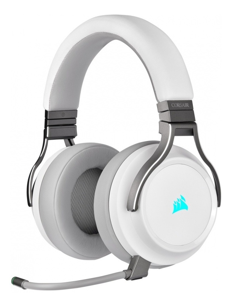 Headset corsair virtuoso rgb wireless white ca-9011186-na