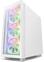 Gabinete NZXT H7 Elite Con Ventana RGB Midi-Tower Mini-ITX/Micro-ATX/ATX/EATX USB 3.0 Sin Fuente Con 4 Ventiladores