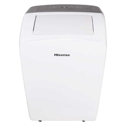 Aire portatil hisense 1 tonelada ap12cwn1 115v estandar. solo frio. wifi -