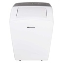 Aire portatil hisense 1 tonelada ap12cwn1 115v estandar. solo frio. wifi -