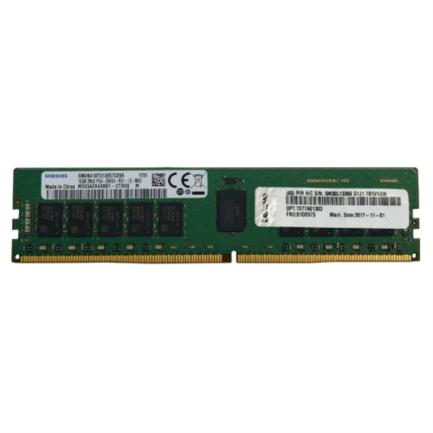 Memoria ram lenovo thinksystem estándar 16gb truddr4 3200 mhz (2rx8 1.2v) rdimm