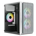 Gabinete Acteck Doom GI630 Con Ventana Micro-Tower Micro-ATX/Mini-ITX USB 3.0/2.0 Fuente 500W 3 Ventiladores RGB