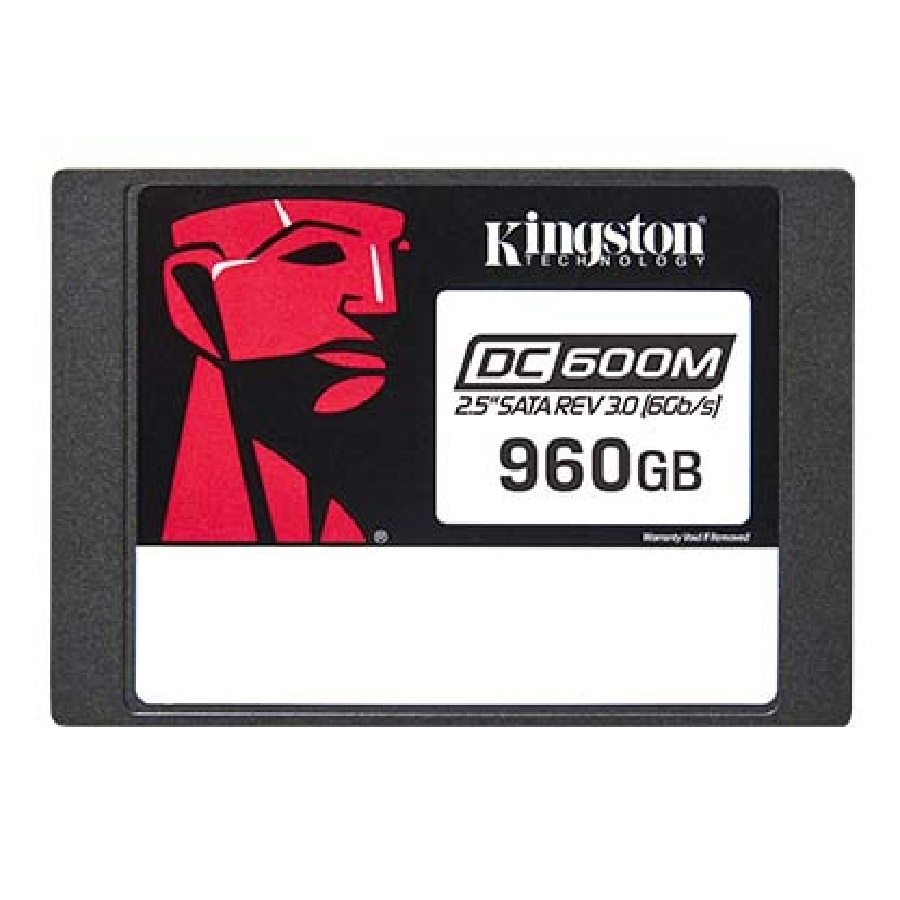 Ssd dc600m 2.5 kingston 960gb sedc600m/960g -