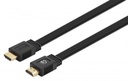 Cable hdmi 15 metros v1.4 m-m forma plana manhattan 355650