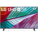 Pantalla LG Smart TV LED AI ThinQ UR78 43" 4K Ultra HD